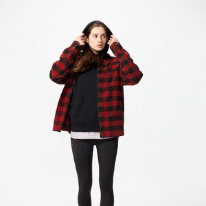 UNIQLO Flannel Checked Shirt – XS